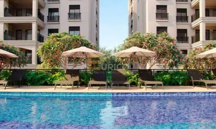 Apartamento à venda no Condomínio Hípica Boulevard Residencial em Campinas/SP