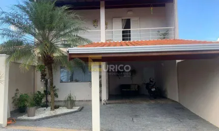 Casa à venda no Condomínio Residencial Tabatinga em Valinhos/SP