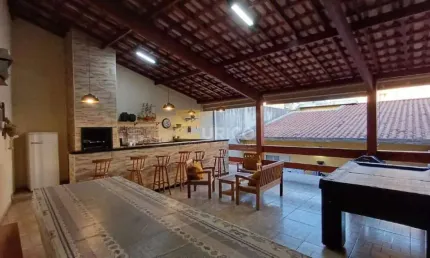 Casa com 3 quartos à venda na Rua Santa Rita do Passa Quatro, --, Jardim Nova Europa, Campinas