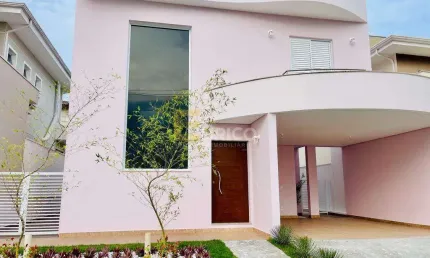 Casa em condomínio à venda no Condomínio Portal do Jequitibá em Valinhos/SP