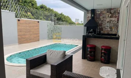 Casa em condomínio à venda no Condomínio Portal do Jequitibá em Valinhos/SP