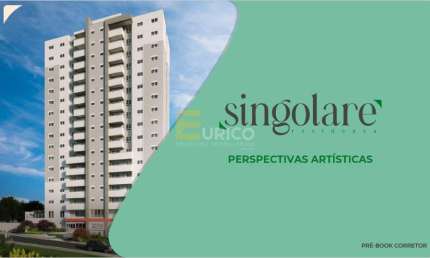 Apartamento à venda no Condomínio Singolare Residenza em Valinhos/SP