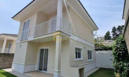Casa em condomínio à venda no Condomínio Villaggio São Bento em Vinhedo/SP