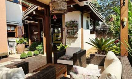 Casa à venda no Condomínio Residencial Terras do Caribe em Valinhos/SP