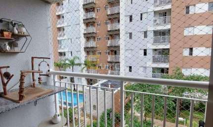 Excelente Apartamento no Condominio Go Maraville - Bairro Parque União - Jundiaí