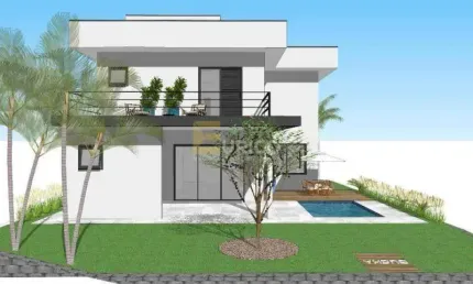 Casa com 3 quartos à venda na Rua João Ubiali, --, Chácaras Silvania, Valinhos