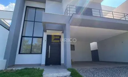 Casa à venda no Condomínio Flor da Serra em Valinhos/SP