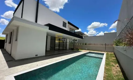 Casa em condomínio fechado com 3 quartos à venda na Rua Pastor Werner Kaschel, --, Alphaville Dom Pedro 3, Campinas