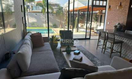 Casa à venda no Condomínio Reserva do Itamaracá em Valinhos/SP