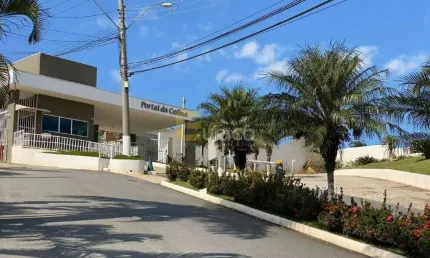 Terreno em condomínio à venda no condomínio portal da colina em jundiaí/sp
