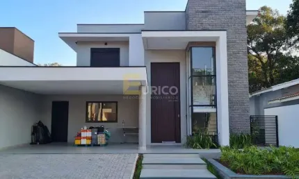 Casa em condomínio à venda no Condomínio Reserva dos Vinhedos em Louveira/SP