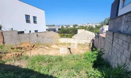 Terreno em condomínio à venda no condomínio residencial ibi aram ii em itupeva/sp
