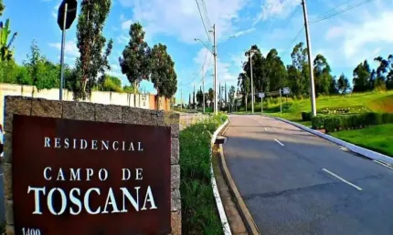 Terreno em Condomínio à venda no Condomínio Campo de Toscana em Vinhedo/SP