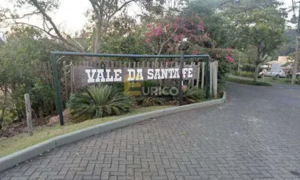Terreno à venda no condomínio vale da santa fé em vinhedo/sp