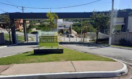 Terreno à venda no Condomínio Recanto das Palmas em Vinhedo/SP
