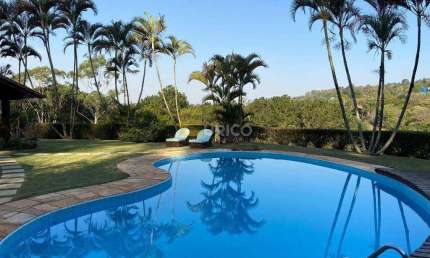 Casa em condomínio para aluguel no Condomínio Vale da Santa Fé em Vinhedo/SP