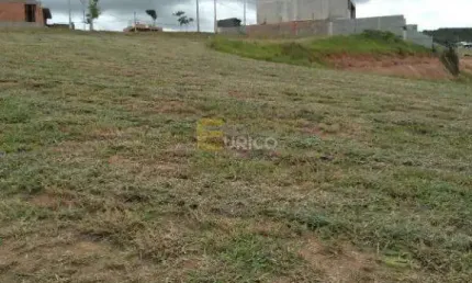 Terreno à venda no condomínio ecologie residencial itatiba em itatiba/sp