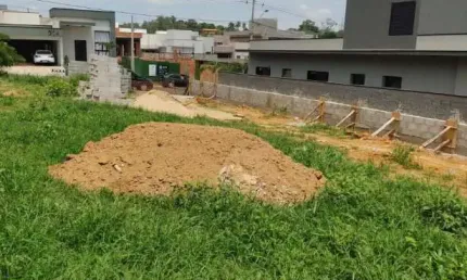 Terreno à venda no Condomínio Residencial Villa do Sol em Valinhos/SP