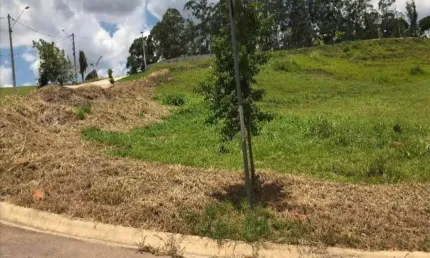 Terreno à venda no condomínio terras de santa teresa em itupeva/sp