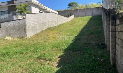 Terreno à venda no condomínio porto do sol em valinhos/sp