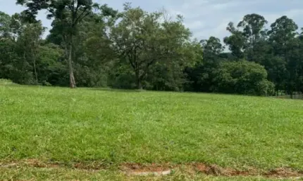 Terreno à venda no condomínio terras de santa teresa em itupeva/sp