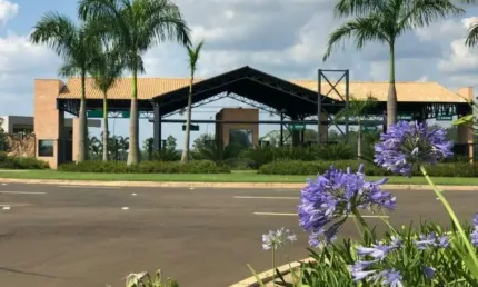 Terreno à venda no condomínio haras patente em jaguariúna/sp