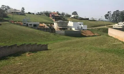 Terreno à venda no condomínio terras de santa teresa em itupeva/sp