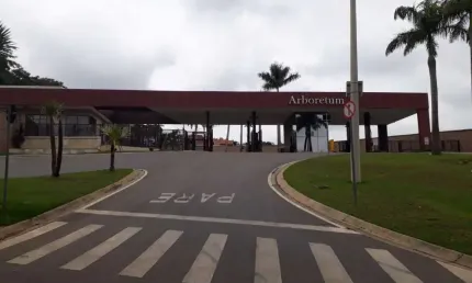 Terreno em condomínio à venda no condomínio arboretum em vinhedo/sp