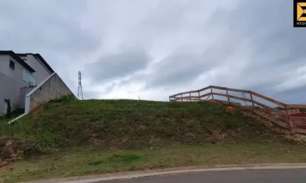 Terreno em condomínio à venda no condomínio campo de toscana em vinhedo/sp