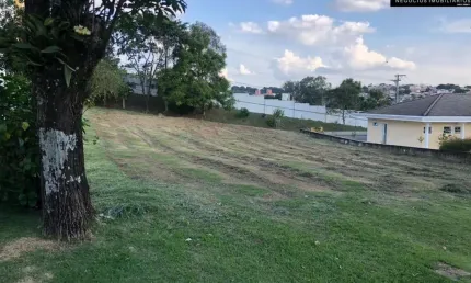 Terreno à venda no condomínio jardim paulista i em vinhedo/sp