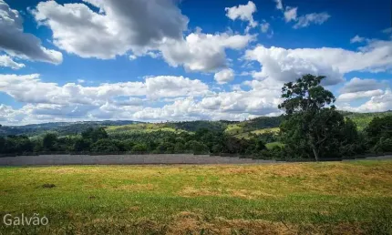 Terreno em condomínio à venda no condomínio campo de toscana em vinhedo/sp