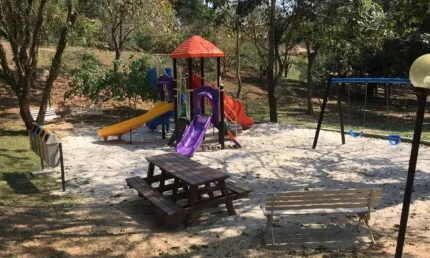 Terreno em condomínio à venda no marambaia em vinhedo/sp