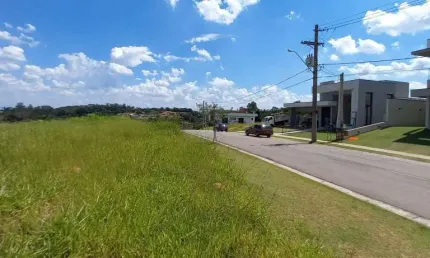 Terreno à venda no condomínio campo de toscana em vinhedo/sp