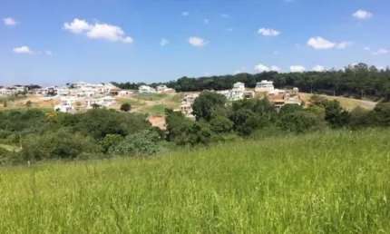Terreno à venda no condomínio santa isabel em louveira/sp