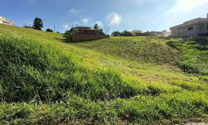 Terreno à venda no condomínio terras de santa teresa em itupeva/sp