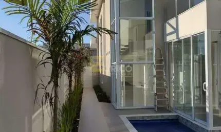 Casa em condomínio à venda no condomínio residencial glarus swis park em campinas/sp