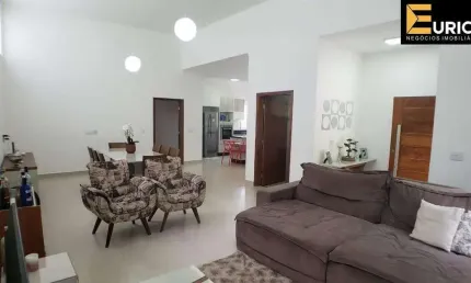 Casa à venda no condomínio terras de santa teresa em itupeva/sp