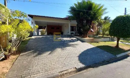 CASA TÉRREA A VENDA EM VINHEDO COM EDÍCULA NO CONDOMÍNIO JARDIM PAULISTA I
