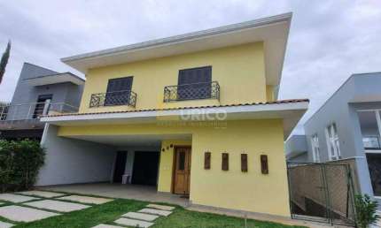 Casa em condomínio à venda no Condomínio Reserva dos Vinhedos em Louveira/SP