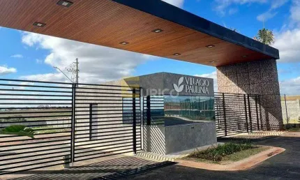 Terreno em Condomínio à venda no Condomínio Villagio Paulínia em Paulínia/SP