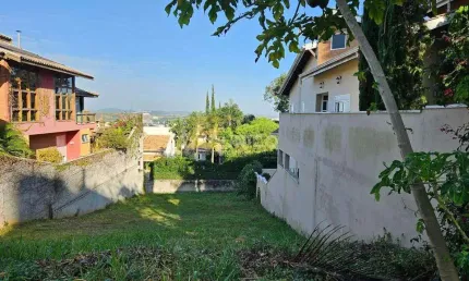 Terreno a venda com 476m² - condomínio alpes de vinhedo