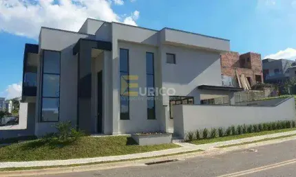 Casa à venda no condomínio residencial mont'alcino em valinhos/sp