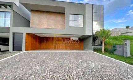 Casa à venda no Condomínio Residencial Mont'Alcino em Valinhos/SP