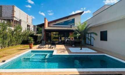 Casa à venda no Condomínio Terras de Santa Teresa em Itupeva/SP