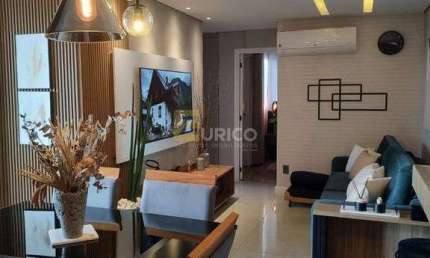 Apartamento à venda no Condomínio Reservatto Mansoes Santo Antonio em Campinas/SP