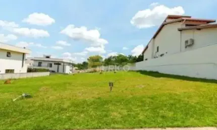 Terreno à venda no Condomínio Reserva do Itamaracá em Valinhos/SP