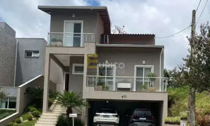 Casa em condomínio à venda no Condomínio Terras de Genova em Jundiaí/SP