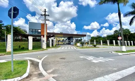 Terreno em condomínio à venda no condomínio reserva da mata em jundiaí/sp