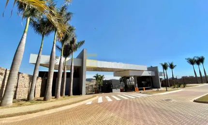 Terreno em Condomínio à venda no Condomínio Brisas Jundiaí em Jundiaí/SP