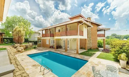 Casa á venda no Condomínio Estância Marambaia / Vinhedo